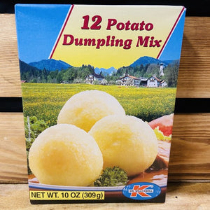 10GE41 Dr. Willi Knoll 12 Potato Dumpling  Mix - German Specialty Imports llc