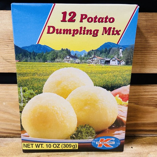 10GE41 / 225152 Dr. Willi Knoll 12 Potato Dumpling  Mix - German Specialty Imports llc