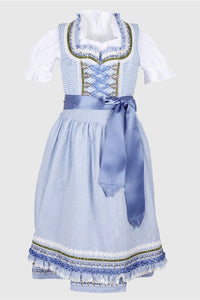 Krueger  Trachten Girl Dirndl Dress Mona - German Specialty Imports llc