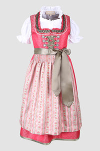 Krueger  Trachten Girl Dirndl Dress Galina - German Specialty Imports llc