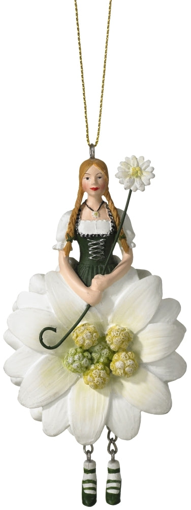 850450-108 Edelweiss Flower Girl - German Specialty Imports llc