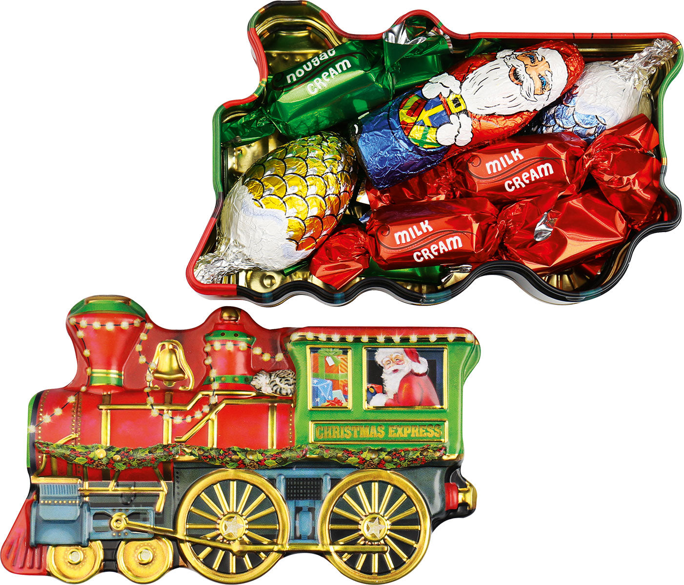 200164 Windel Christmas Tin 4.34 oz German Specialty