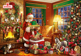 200284 MAXI Windel Milk  Chocolate Train  and Santa Advent Calendar - German Specialty Imports llc