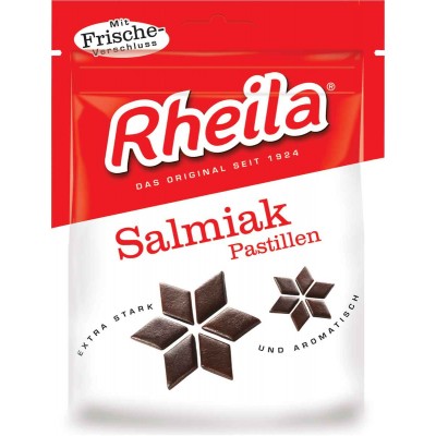 Rheila Salmiak Pastillen Licorice Pastilles - German Specialty Imports llc