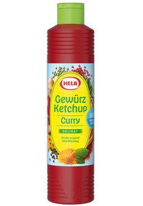 Hela Ketchup Curry  Delikat - German Specialty Imports llc