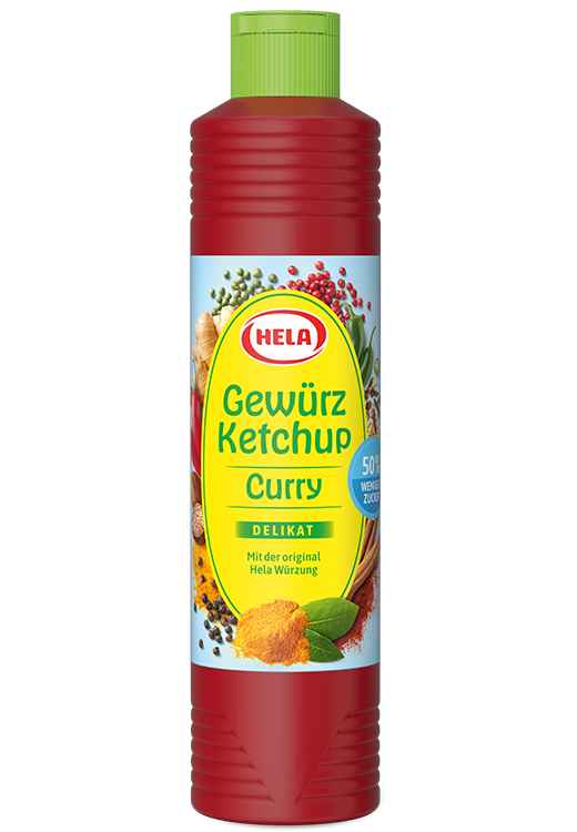 Hela Ketchup Curry  Delikat - German Specialty Imports llc