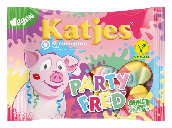 Katjes Party Fred - German Specialty Imports llc