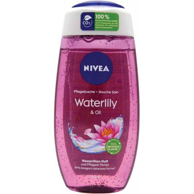 Nivea Shower Oil Gel  Waterlily - German Specialty Imports llc