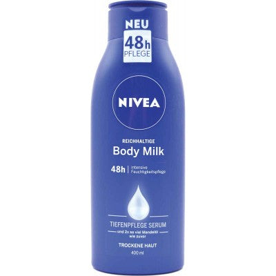 Nivea Body Milk Skin Moisturizer - German Specialty Imports llc