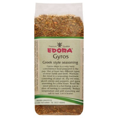 Edora Gyros Greek Style Seasoning - German Specialty Imports llc