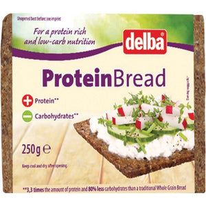 Delba Protein Bread - German Specialty Imports llc