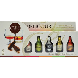 Chocolatier Carre & Chocobeer Delicoeur & Bottle Pack 7 pc - German Specialty Imports llc