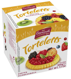 22099 B Coppenrath Muerbe - Torteletts Shortbreac Cake BB 121222 - German Specialty Imports llc