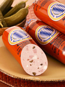 221 German Style Mortadella Sausage / Wurst - German Specialty Imports llc