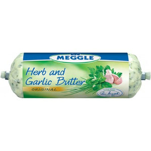 Meggle Alpine Herb and Garlic Butter  Krauterbutter - German Specialty Imports llc