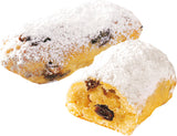 234550 Schluender  Stollen piece with Marzipan  filling 12.4 oz - German Specialty Imports llc