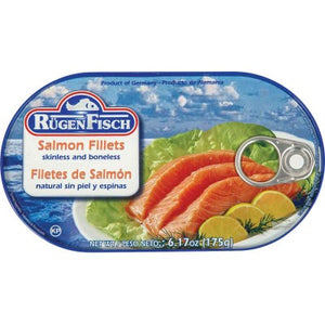 Ruegen Fisch Salmon Fillets - German Specialty Imports llc