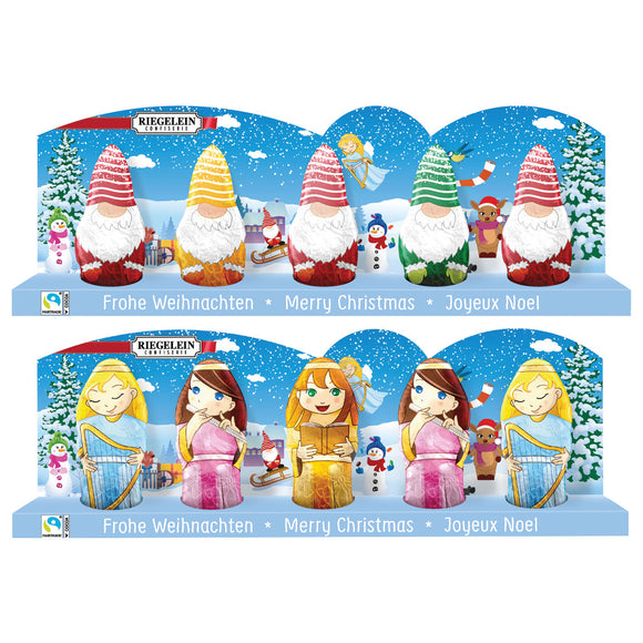 239520 Riegelein Little Angels/Gnomes 5 PC Pack - German Specialty Imports llc