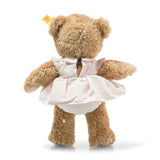 239526 Steiff Sleep well Bear 25 pink  with 3750025  Baby long sleeve Onesie - German Specialty Imports llc