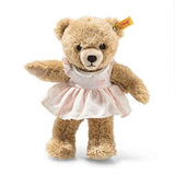 239526 Steiff Sleep well Bear 25 pink  with 3750025  Baby long sleeve Onesie - German Specialty Imports llc