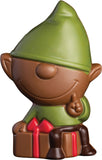 240592 Weibler Hollow Milk  Chocolate Gnomes  1.77 oz - German Specialty Imports llc
