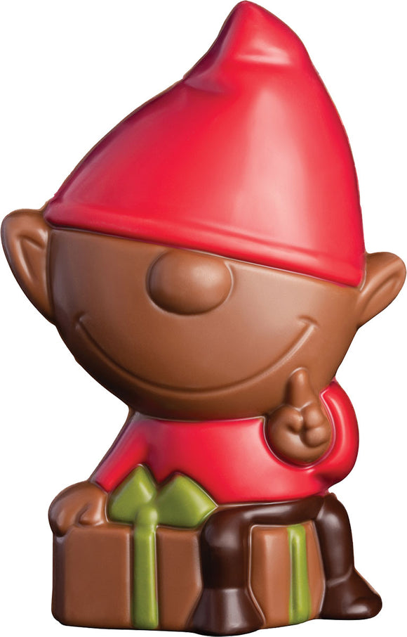 240592 Weibler Hollow Milk  Chocolate Gnomes  1.77 oz - German Specialty Imports llc