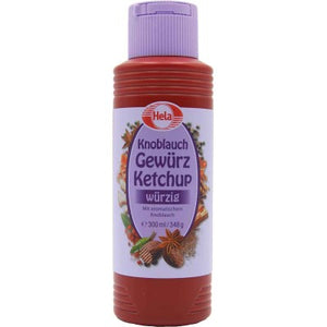 Hela Garlic Spice  Sauce with Light Spice - German Specialty Imports llc