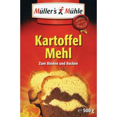 Muller's Muehle Potato flour Kartoffelmehl - German Specialty Imports llc