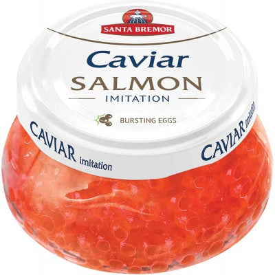 Santa Bremor  Salmon Caviar imitation - German Specialty Imports llc