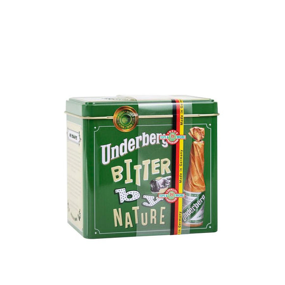 Underberg 12  Bottle Pack in tin - German Specialty Imports llc