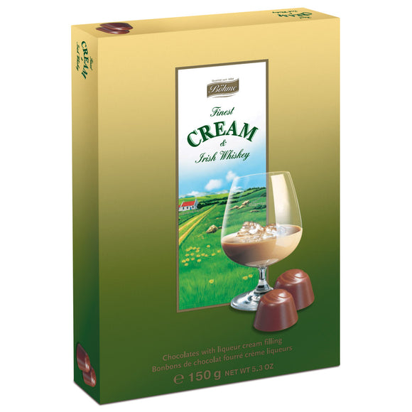 293412 Laroshell Finest Cream & Irish Whiskey Cream Filled Chocolate - German Specialty Imports llc
