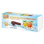 SR300 De Beukelear/ Sarotti  Dark Chocolate Orange and Lemon filled  Refreshment Sticks Erfrischungsstaebchen - German Specialty Imports llc
