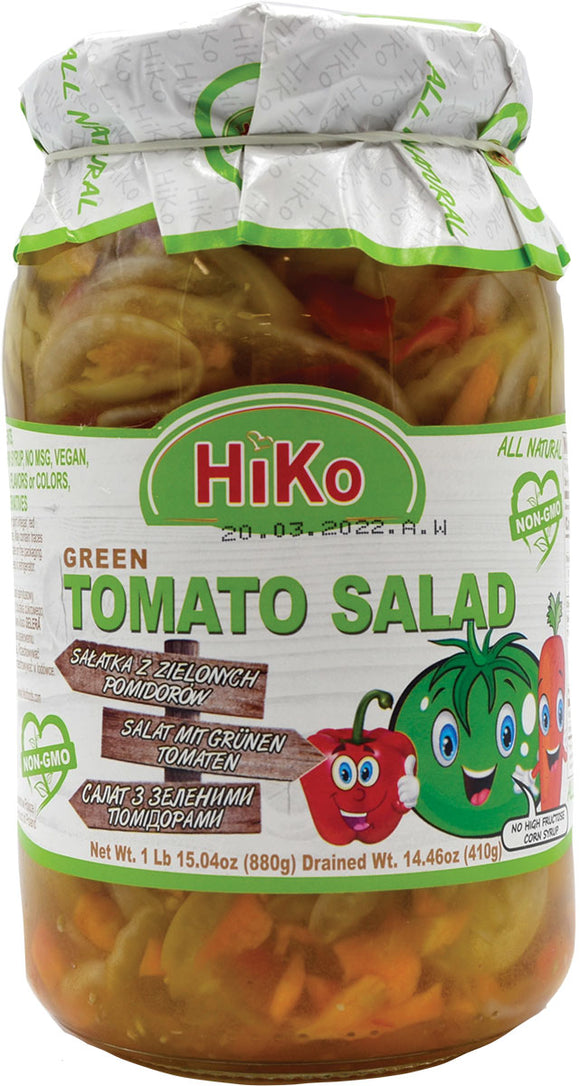 Hiko Green Tomato Salad - German Specialty Imports llc