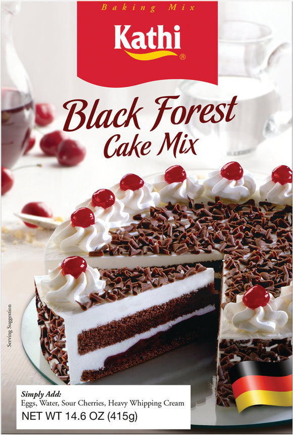Kathi Black Forest Cake Mix - German Specialty Imports llc