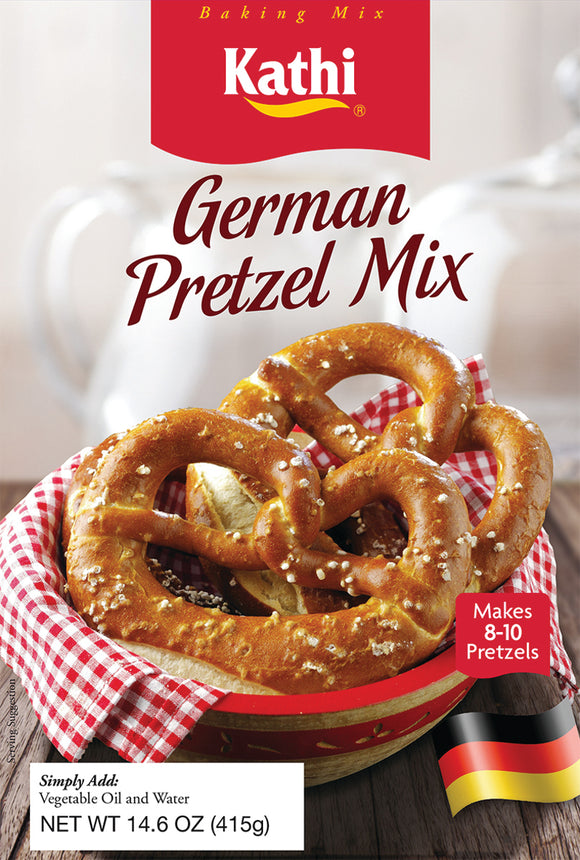 259085 Kathi German Brezel Mix Pretzel Mix - German Specialty Imports llc