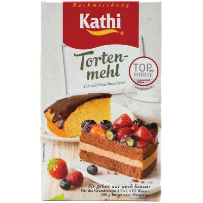 Kathi Tortenmehl Universal Cake Mix - German Specialty Imports llc