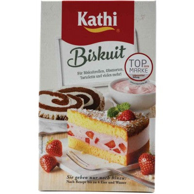 Kathi Biskuit Sponge Cake Mix - German Specialty Imports llc