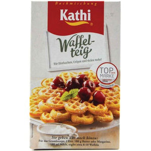 Kathi Heart Waffelteig Waffle baking Mix - German Specialty Imports llc