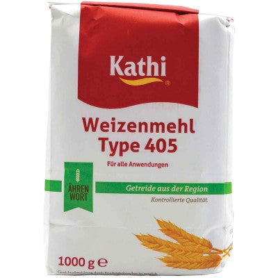 Kathi Weizenmehl Wheat Flour best before Oct 8 21 - German Specialty Imports llc