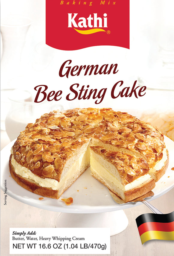 Kathi German Bee Sting Cake - German Specialty Imports llc