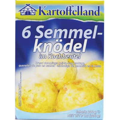 Kartoffelland 6 Bread Dumpling in Cooking Bag - German Specialty Imports llc