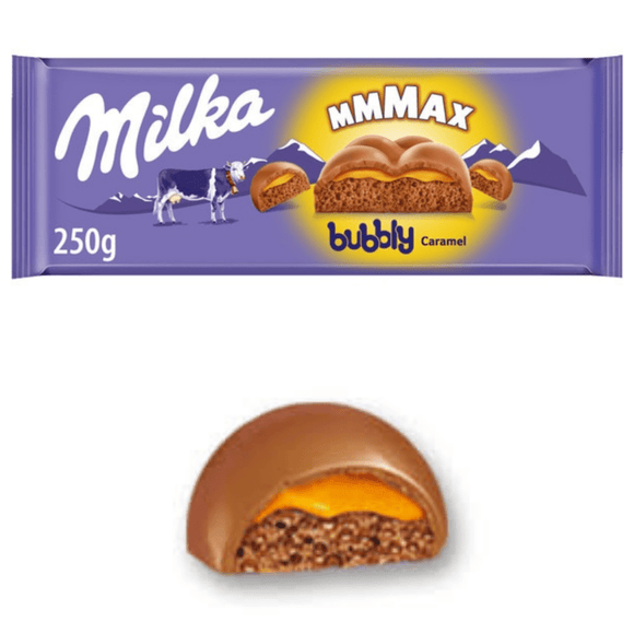 Milka MMMax Luflee Caramel  Chocolate - German Specialty Imports llc