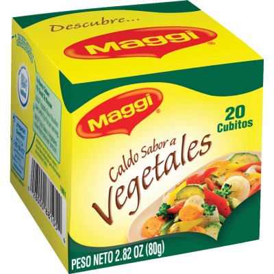 Maggi Vegetable Flavor Boullion  Cubes - German Specialty Imports llc