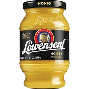 Loewensenf Honey Mustard NEW - German Specialty Imports llc