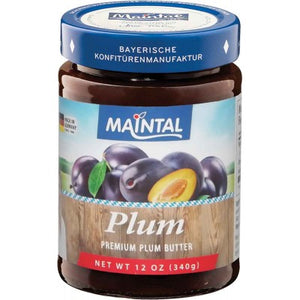 Maintal Pflaumenmus Plum Butter - German Specialty Imports llc