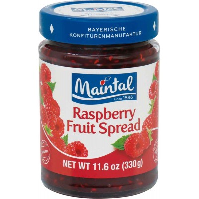 Maintal Raspberry Fruit Spread - German Specialty Imports llc