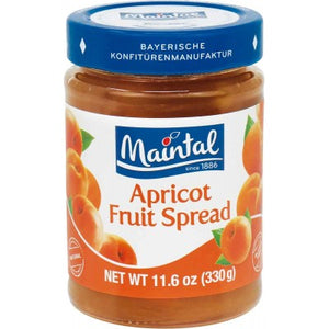 Maintal Apricot  Fruit Spread - German Specialty Imports llc