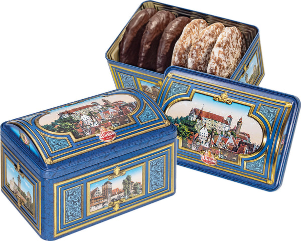 296051 Wicklein Nuernberger Elisen Gingerbread Cookies Musical Box