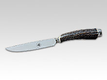 299330 German Real Stag Handle Steak Knife - German Specialty Imports llc