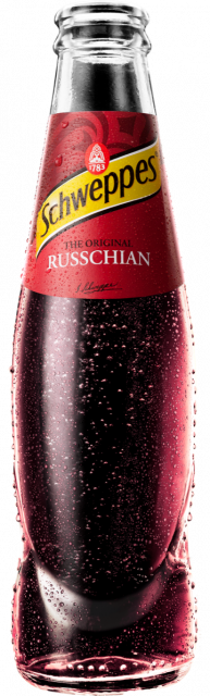 Schweppes Russchian Drink bottle - German Specialty Imports llc